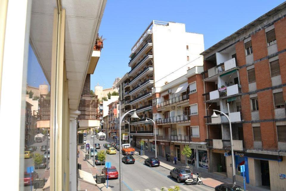 Hotel Central Caravaca Caravaca De La Cruz Dış mekan fotoğraf