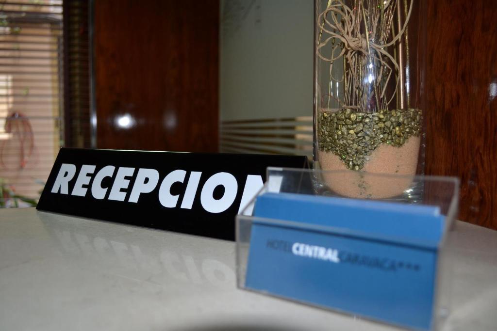 Hotel Central Caravaca Caravaca De La Cruz Dış mekan fotoğraf