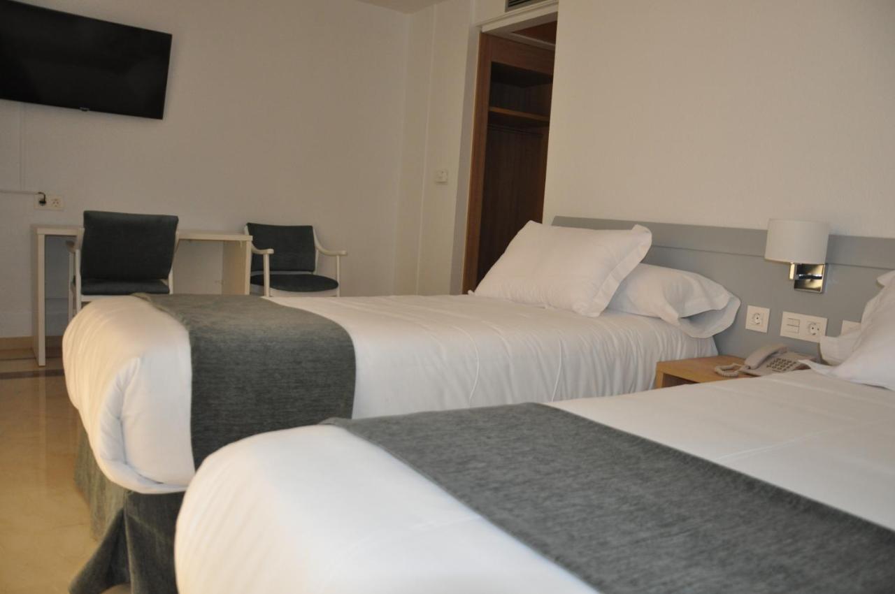 Hotel Central Caravaca Caravaca De La Cruz Dış mekan fotoğraf