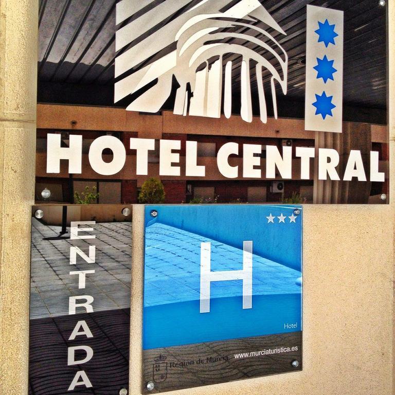 Hotel Central Caravaca Caravaca De La Cruz Dış mekan fotoğraf