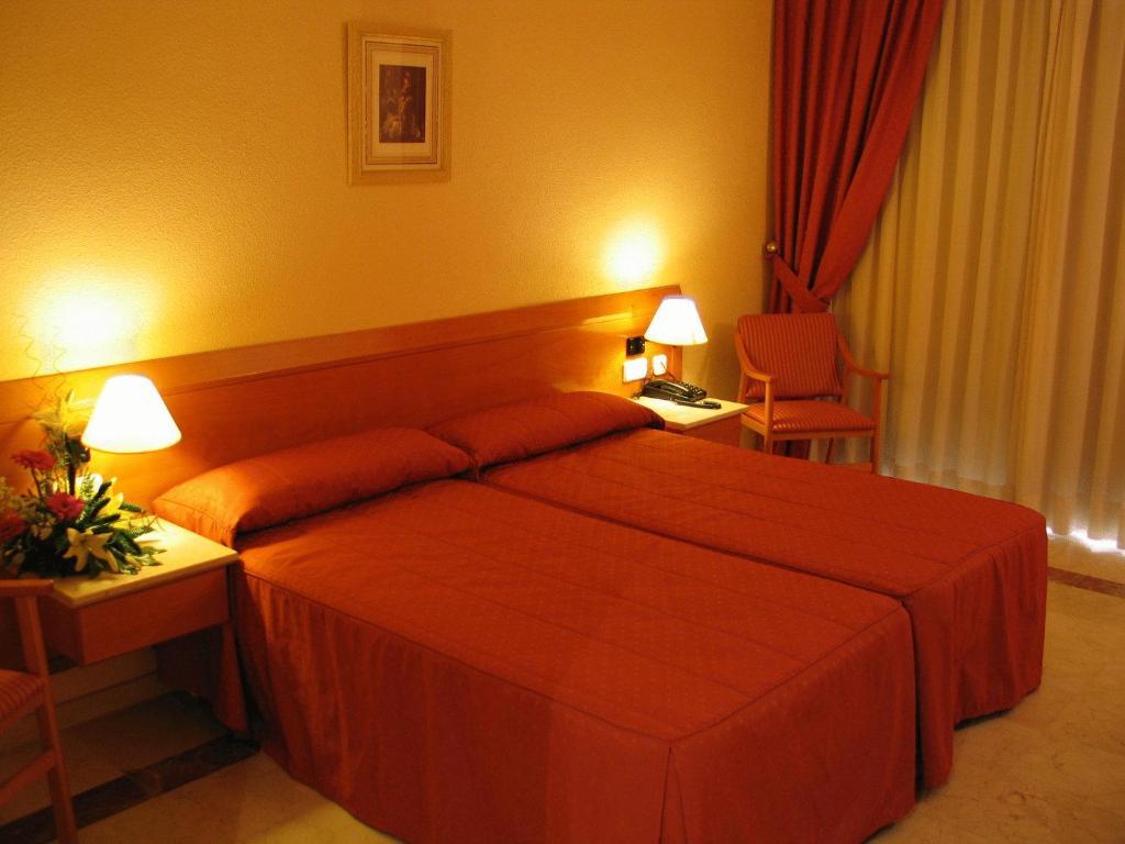 Hotel Central Caravaca Caravaca De La Cruz Dış mekan fotoğraf